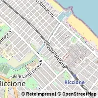 Hartă Riccione