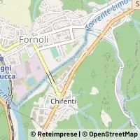 Map Borgo a Mozzano