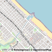 Map Riccione