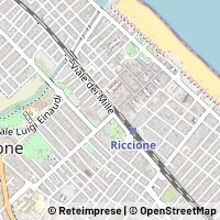 Map Riccione