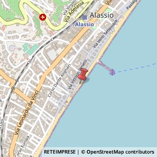 Mappa 17021 Alassio SV, Italia, 17021 Alassio, Savona (Liguria)