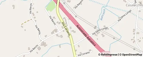 Mappa Rimini