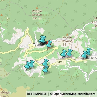 Mappa SP 13, 17020 Stellanello SV, Italia (0.8125)