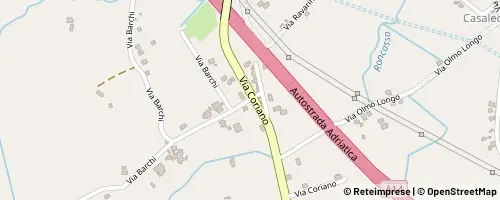 Mappa Rimini