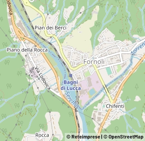 Mappa Piazza jean verraud, 55022 Bagni Di Lucca LU, Italia (0.25769)