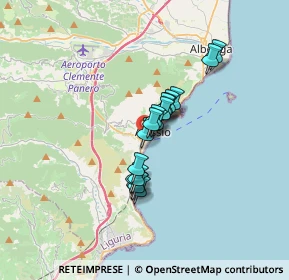 Mappa Vico della Conceria, 17021 Alassio SV, Italia (2.20471)