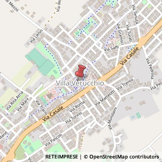 Mappa Piazza Europa, 24, 47826 Villa Verucchio RN, Italia, 47826 Verucchio, Rimini (Emilia Romagna)