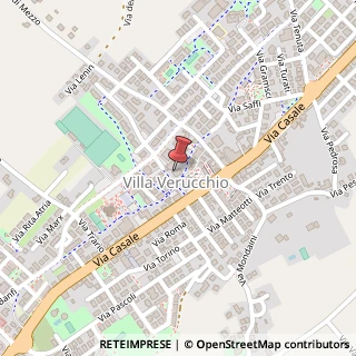 Mappa Piazza Europa, 24, 47826 Verucchio, Rimini (Emilia Romagna)