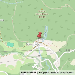 Mappa Via Pianaccio, 78A, 55047 Minazzana LU, Italia, 55047 Seravezza, Lucca (Toscana)