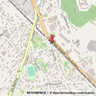 Mappa Via Renella, 1, 54038 Montignoso, Massa-Carrara (Toscana)