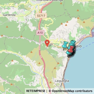 Mappa Via Ottone I, 17021 Alassio SV, Italia (2.2035)