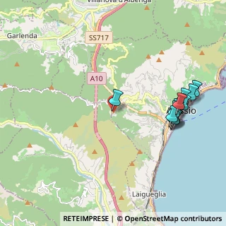 Mappa Via Ottone I, 17021 Alassio SV, Italia (2.3075)