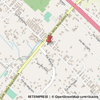 Mappa Via stradella 98/a, 54100 Massa, Massa-Carrara (Toscana)