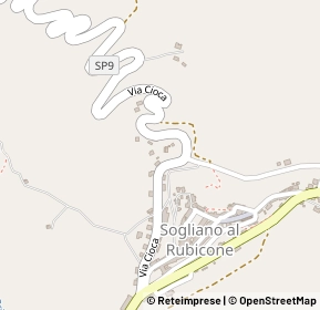 Mappa SP 9, 47030 Sogliano Al Rubicone FC, Italia (0.275)