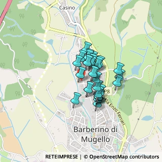 Mappa Via dell'Erede, 50031 Barberino di Mugello FI, Italia (0.27733)