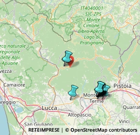 Mappa 55022 Lucca LU, Italia (16.085)