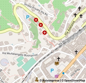 Mappa 17021 Alassio SV, Italia (0.16923)