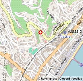 Mappa 17021 Alassio SV, Italia (0.346)