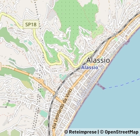 Mappa 17021 Alassio SV, Italia (0.499)