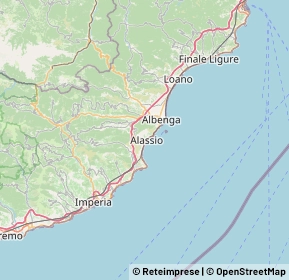 Mappa 17021 Alassio SV, Italia (16.315)