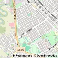 Map Riccione