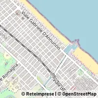 Map Riccione
