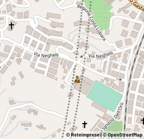 Mappa Via Neghelli, 17023 Alassio SV, Italia (0.08462)