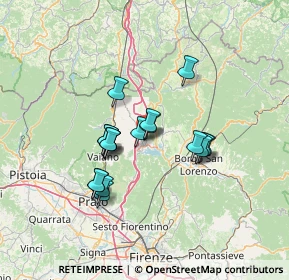Mappa Viale della Repubblica, 50031 Barberino di Mugello FI, Italia (11.02611)
