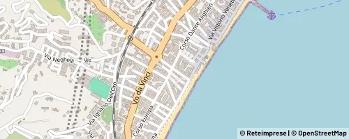Mappa Alassio