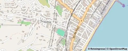 Mappa Alassio