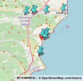 Mappa Via Privata Eredi Gaibisso, 17021 Alassio SV, Italia (3.28)
