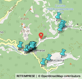 Mappa Villa Roggio, 55040 Stazzema LU, Italia (0.96667)