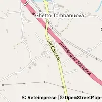 Map Rimini