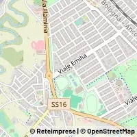 Map Riccione