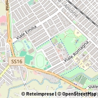 Map Riccione