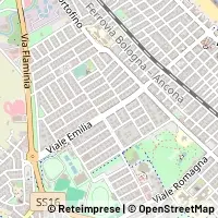 Hartă Riccione
