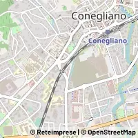 Karte Conegliano