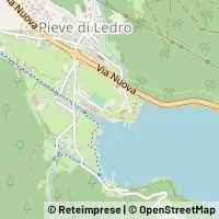 Karte Ledro