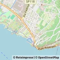 지도 Riva del Garda
