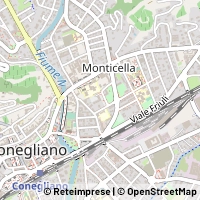 Map Conegliano