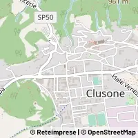 Map Clusone