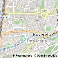 Karte Rovereto