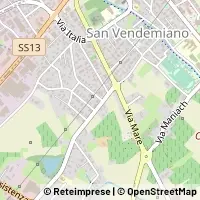 Mapa San Vendemiano