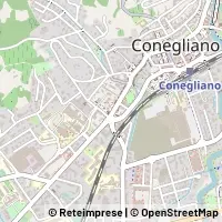 Map Conegliano