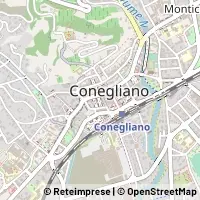 Mapa Conegliano