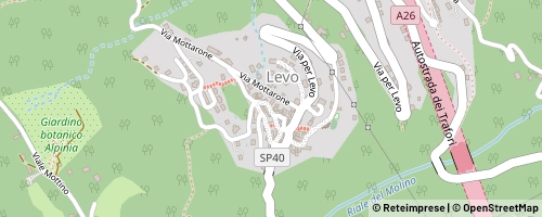Mappa Stresa