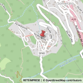 Mappa Via Francesco Corradini, 15, 28838 Stresa, Verbano-Cusio-Ossola (Piemonte)