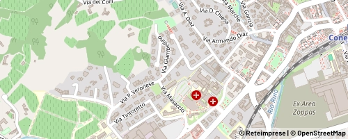 Mappa Conegliano