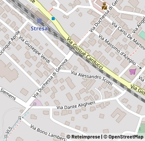 Mappa 28838 Stresa VB, Italia (0.13462)