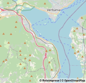 Mappa 28838 Stresa VB, Italia (5.922)